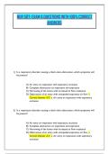 NUR 507&colon; EXAM 6 QUESTIONS WITH 100&percnt; CORRECT ANSWERS&period; 