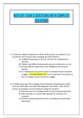NUR 507 BUNDLED EXAMS 2026