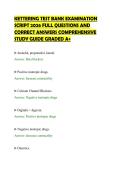 KETTERING TEST BANK EXAMINATION&NewLine;SCRIPT 2026 FULL QUESTIONS AND&NewLine;CORRECT ANSWERS COMPREHENSIVE&NewLine;STUDY GUIDE GRADED A&plus;