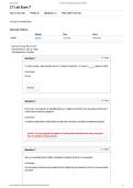 BIOD 171 Lab Exam 7&colon; Essential Microbiology&vert; Questions and answers &vert; Updated &vert; RATED A&plus; &vert; 100&percnt; CORRECT&vert; Portage Learning
