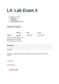 BIOD 171 Lab Exam 4&colon; Essential Microbiology&vert; Questions and answers &vert; Updated &vert; RATED A&plus; &vert; 100&percnt; CORRECT&vert; Portage Learning