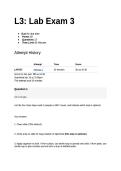 BIOD 171 Lab Exam 3&colon; Essential Microbiology&vert; Questions and answers &vert; Updated &vert; RATED A&plus; &vert; 100&percnt; CORRECT&vert; Portage Learning