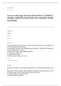 tncc final EXAM A&plus; GRADE ASSURED COMPLETE SOLUTIONS AND VERIFIED ANSWERS