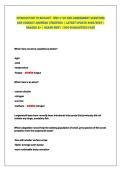 INTRODUCTION TO BIOLOGY - WGU C190 PRE-ASSESSMENT QUESTIONS&NewLine;AND CORRECT ANSWERS &lpar;VERIFIED&rpar; &vert; LATEST UPDATE 2026&sol;2027 &vert;&NewLine;GRADED A&plus; &vert; BRAND NEW &vert; 100&percnt; GUARANTEED PASS