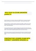 WGU D220 OA EXAM ANSWERS &NewLine;graded A&plus;