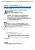 Marketing Management &vert; Universiteit Gent &vert; 2025&sol;26