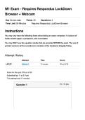 MATH 110 Module 1-10  Exam&vert; Package Deal RATED A&plus; &vert; 100&percnt; CORRECT&vert;Portage Learning