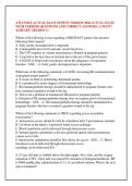  &NewLine;ATLS POST ACTUAL EXAM NEWEST VERSION 2026 ACTUAL EXAM &NewLine;WITH VERIFIED QUESTIONS AND CORRECT ANSWERS LATEST&excl;&excl;&excl; &NewLine;ALREADY GRADED A&plus;