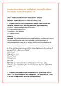 Introduction to Maternity and Pediatric Nursing 9th Edition &NewLine;Gloria Leifer Test Bank Chapters 1&ndash;34