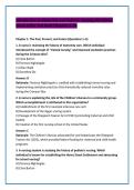 Introduction to Maternity and Pediatric Nursing 9th Edition &NewLine;Gloria Leifer Test Bank Chapters 1&ndash;34 