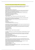PEAT BUNDLED QUESTIONS ANSWERED CORRECTLY LATEST UPDATE 2026&sol;2027