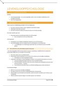 samenvatting Levenslooppsychologie &vert; Orthopedagogie &vert; Hogeschool Gent &vert; 2025&sol;26