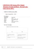 CHEM134 C002 Spring 2026- Digital Using Buffers - APUS - Beyond Labz Fully Solved 100&percnt;&period;