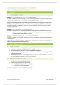 samenvatting Gemeenschapsgericht Werken Hogeschool Gent &vert; 2025&sol;26