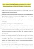 NSG 533 Advanced Pharmacology Exam 2 &vert;  COMPLETE QUESTIONS WITH 100&percnt; GRADED CORRECT EXPERT SOLUTIONS&vert; 2026 LATEST UPDATED &vert; GET A&plus;