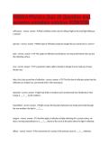 ABEKA Physics Quiz 25 Question and answers complete solution 2025&sol;2026