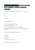 Exam &lpar;elaborations&rpar; TCFP Firefighter I and II 