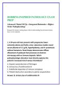 Robbins Pathology Test Bank &vert; 1000 Advanced Clinical MCQs with Rationales&comma; Board-Style Questions&comma; Pathophysiology Review&comma; Exam Prep PDF