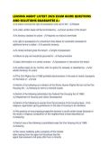 LEASING AGENT LATEST 2026 EXAM GUIDE QUESTIONS AND SOLUTIONS GUARANTEE