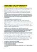 LEASING AGENT LATEST 2026 COMPREHENSIVE QUESTIONS AND SOLUTIONS GUARANTEE 