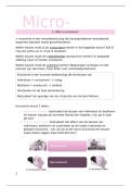 Studiemateriaal Economie &vert; Micro- & Macro-economie &vert; UC Leuven-Limburg &vert; 