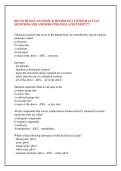 BIO 251 HUMAN ANATOMY & PHYSIOLOGY I WITH 45 ACTUAL &NewLine;QUESTIONS AND ANSWERS UPDATED LATEST NEW&excl;&excl;&excl;&excl;&excl;&excl;