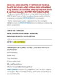 CHEM134 C002 DIGITAL TITRATION OF ACIDS & BASES &lpar;BEYOND LABZ&rpar; SPRING 2026 UPDATED &vert; Fully Solved Lab Answers&comma; Step-by-Step Solutions & Verified Results &vert; INSTANT PDF DOWNLOAD
