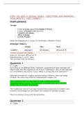 ETHC 102 QUIZ 4&colon; SEXUAL ISSUES &vert; QUESTIONS AND ANSWERS &vert; 2026 UPDATE &vert; 100&percnt; CORRECT&period;
