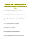 COMMON CORE EXAM  &vert;  COMPLETE QUESTIONS WITH 100&percnt; GRADED CORRECT EXPERT SOLUTIONS&vert; 2026 LATEST UPDATED &vert; GET A&plus;