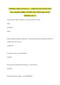 COMMON CORE EXAM FACCC  &vert;  COMPLETE QUESTIONS WITH 100&percnt; GRADED CORRECT EXPERT SOLUTIONS&vert; 2026 LATEST UPDATED &vert; GET A&plus;