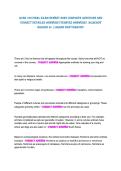 ACBS 160 Final Exam Study Guide &ndash; Complete Q&A &lpar;2025 Edition&rpar;