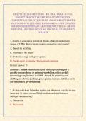JERSEY COLLEGE MED SURG 1 RN FINAL EXAM ACTUAL 2026&sol;2027 PRACTICE QUESTIONS AND STUDY GUIDE COMPLETE ACCURATE QUESTIONS AND CORRECT VERIFIED SOLUTIONS WITH DETAILED RATIONALES &lpar;A NEW UPDATED VERSION 2026 EDITION&rpar; &vert;GUARANTEED SUCCESS A&plus; &lpar;BRAND NEW&excl;&rpar; FULL R