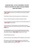 CAMS Exam Prep 2026&colon; Mock Exam Questions & Detailed Answers for AML Certification