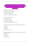 NSG 3850 Pathophysiology &ndash; Exam 1 Practice Questions &lpar;77 Questions with Expert Solutions&comma; 2026 Latest Updated&rpar;