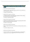 BUSI 230 EXAM 1 &vert; QUESTIONS AND ANSWERS &vert; 2026 UPDATE &vert; 100&percnt; CORRECT&period;