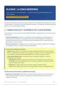 RESUMEN COMPLETO Edad Moderna y Reyes Cat&oacute;licos&colon; Esquemas Clave para Aprobar Sin Leer el Libro