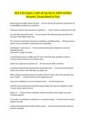 ACG 3131 Exam 3 with all Correct & 100&percnt; Verified Answers &vert;Guaranteed to Pass