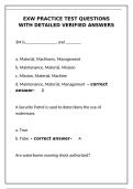 EXW Practice Test 2026 &ndash; 150&plus; Verified Questions & Answers&NewLine;&NewLine;
