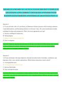 NR 668 CEA&sol;NR 668 CEA ACTUAL EXAM 2026-2027 COMPLETE QUESTIONS AND CORRECT DETAILED ANSWERS WITH RATIONALES&lpar;VERIFIED ANSWERS&rpar; GUARANTEED PASS A&plus;