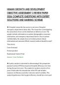 HUMAN RESOURCE MANAGEMENT 17 ACTUAL&NewLine;TEST 2026 VERIFIED QUESTIONS AND&NewLine;ANSWERS COMPREHENSIVE STUDY GUIDE&NewLine;