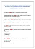 2026 ABYC Marine Electrical Certification Exam Prep&colon; Questions & Verified Answers