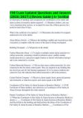 F80 Exam Updated Questions and Answers&NewLine;&lpar;2026&sol;2027&rpar; &vert; Review Guide &vert; A&plus; Verified