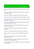F80 Exam Updated Questions and Answers&NewLine;&lpar;2026&sol;2027&rpar; &vert; Practice Review &vert; A&plus; Verified