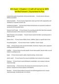 ACG Exam 1 Chapters 1-3 with all Correct & 100&percnt; Verified Answers &vert;Guaranteed to Pass