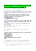 Loyola EMS System Entry Questions and&NewLine;Answers &vert; Study Guide &vert; Grade A&plus;