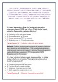 NUR 2356 MULTIDIMENSIONAL CARE 1 &sol;MDC 1 EXAM 2 ACTUAL 2026&sol;2027 AND STUDY GUIDE COMPLETE ACCURATE QUESTIONS AND CORRECT SOLUTIONS WITH DETAILED RATIONALES &lpar;100&percnt; CORRECT VERIFIED ANSWERS&rpar; NEWEST UPDATED VERSION 2026 EDITION &vert;GUARANTEED PASS A&plus; &lpar;BRAND NEW&excl;&rpar;