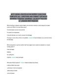 ABYC Diesel Engine Certification Exam 2025&sol;2026 &ndash; Complete Q&A with Verified Answers