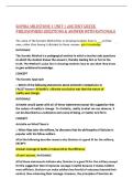 SOPHIA MILESTONE 1 UNIT 1 ANCIENT GREEK PHILOSOPHERS QUESTIONS & ANSWER WITH RATIONALE&comma;100&percnt;cCORRECT