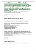 Texas Public Adjuster License Exam &lpar;3-20&rpar; Prep &ndash; Real Practice Questions&comma; Answers & Detailed Rationales &lpar;Updated 2026&rpar;  &vert; Texas Insurance Laws & TDI Regulations&comma; Property & Casualty Claims Handling&comma; Policy Interpretation & Coverage Analysis&comma; Claims Invest