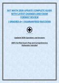 SAT MATH 2026 UPDATE COMPLETE GUIDE WITH LATEST CHANGES&comma; FORMAT AND QUESTION STRUCTURE